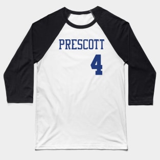 Dak Prescott Baseball T-Shirt